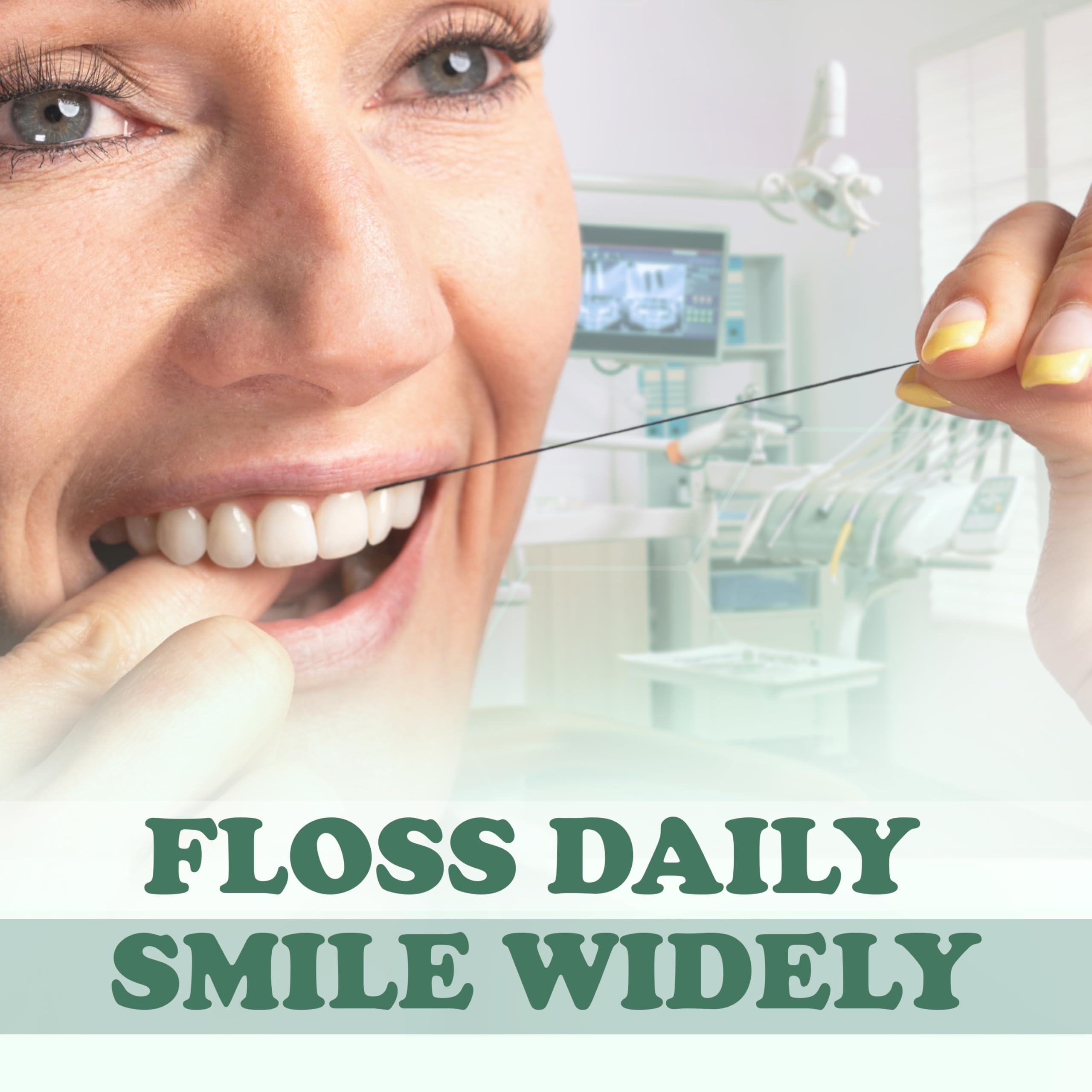 Floss providing ultimate cleaning power