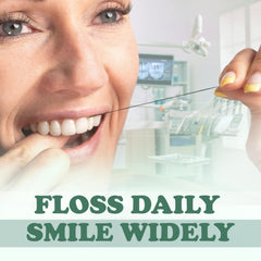 Floss providing ultimate cleaning power
