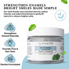 Spearmint and wintergreen essential oils for fresh mint aroma