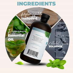 Ingredients highlight: hydroxyapatite, colloidal silver, xylitol