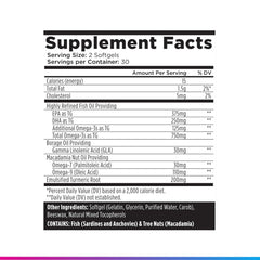 Livingood Daily 60 softgels bottle ready for daily use.