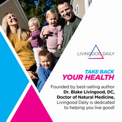 Packaging and information for Livingood Daily Blood Pressure Support