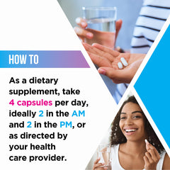 Bottle label close-up highlighting Livingood Daily Blood Pressure Support features.