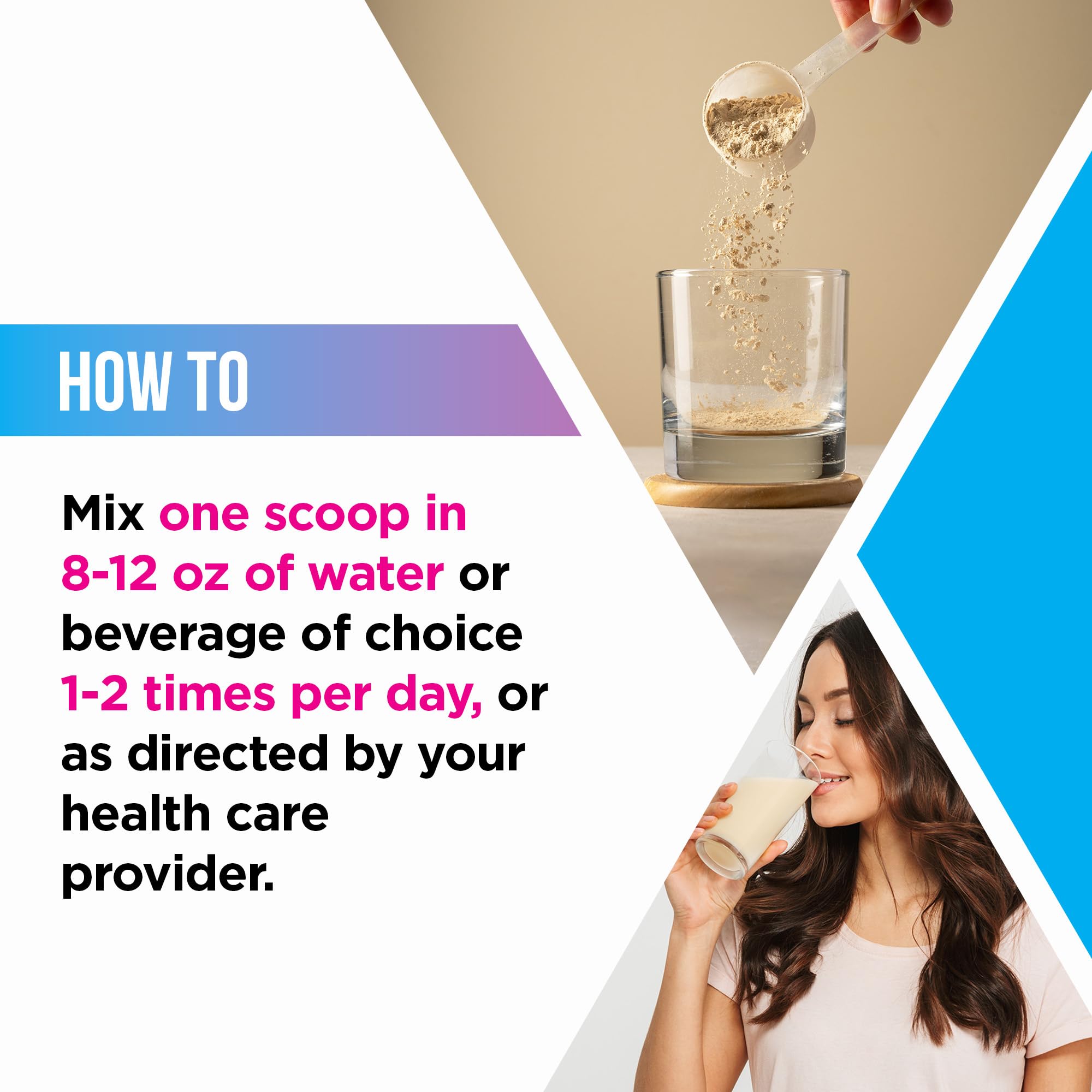 Vitamin C and multivitamins alongside collagen bottle