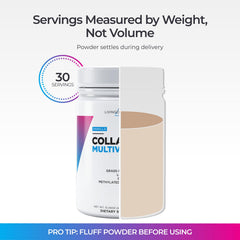 Livingood Daily hair, skin, nails support from collagen in daily routine.
