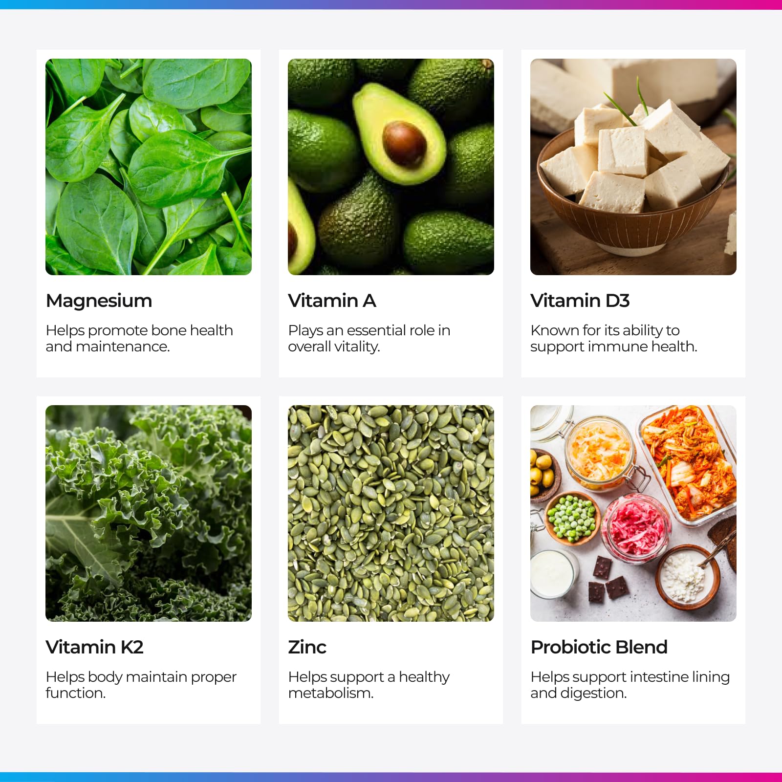 Livingood Daily 9-in-1 immune support in one capsule.