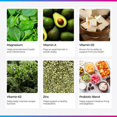 Livingood Daily 9-in-1 immune support in one capsule.