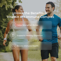 Livingood Daily probiotic blend enhances absorption in capsules.