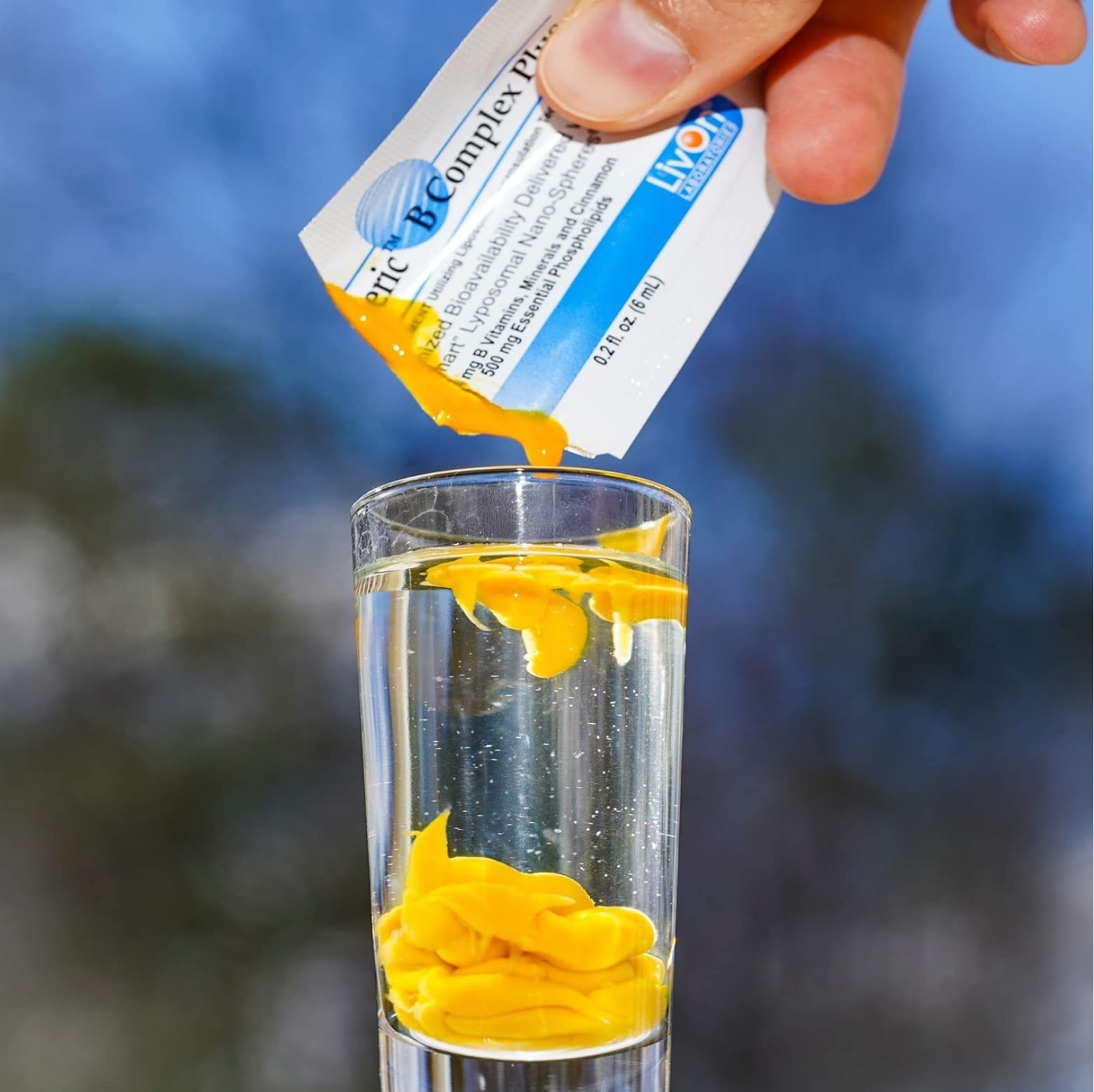 Per packet nutrition: B vitamins, minerals and cinnamon