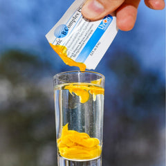 Per packet nutrition: B vitamins, minerals and cinnamon