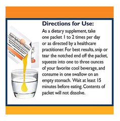 Carton containing 30 packs of LivOn Lypo-Spheric Vitamin C
