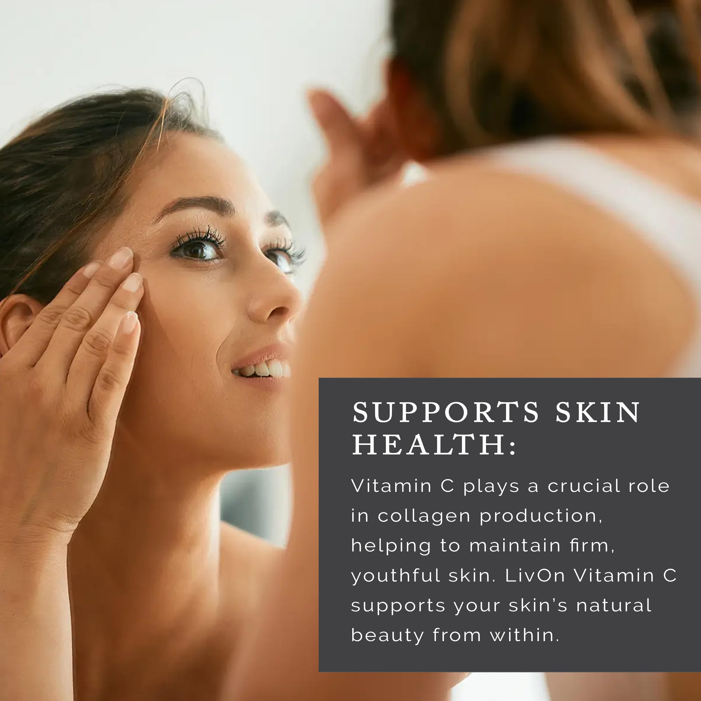 Ingredients of LivOn Liposomal Vitamin C 1000mg