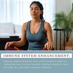 Individual LivOn Lypo-Spheric Vitamin C 1000mg packets