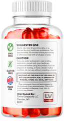 Ketosyn Keto Plus ACV Gummies bottle on white background