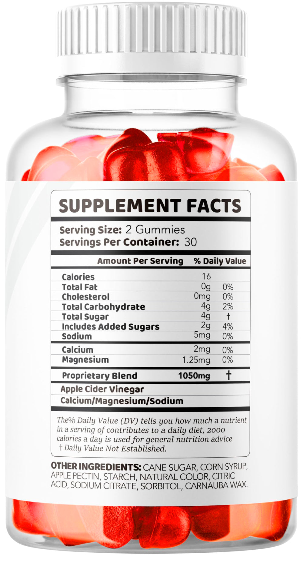 Assorted LIVORKA Ketosyn ACV Gummies on table