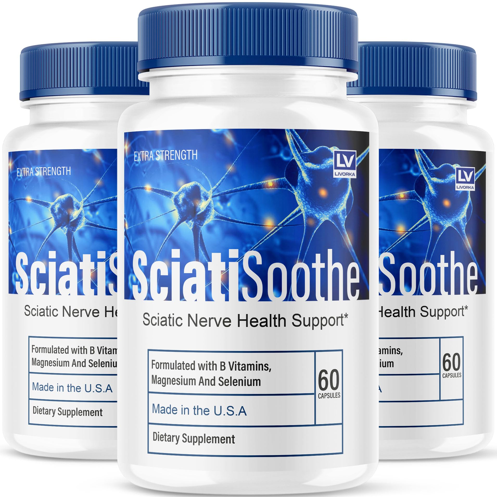 LIVORKA Sciatisoothe 3-pack hero image