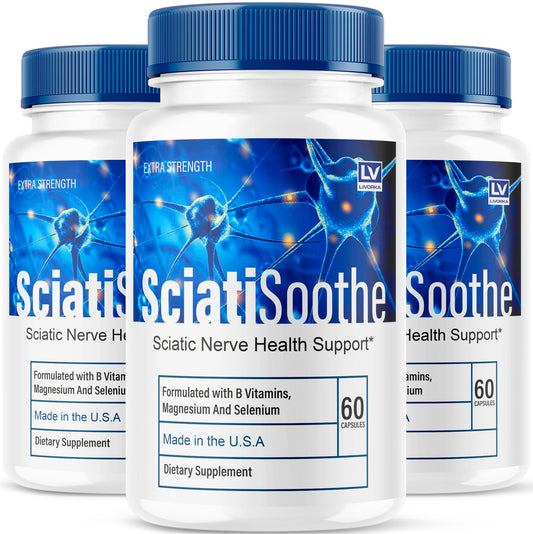 LIVORKA Sciatisoothe 3-pack hero image