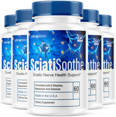 LIVORKA Sciatisoothe 5 Pack bottle front view