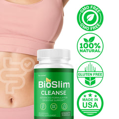 LIVORKA BioSlim Cleanse label detail with usage suggestions.