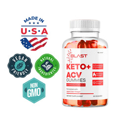 LIVORKA Blast Keto ACV ingredient label detail showing ACV formula transparency