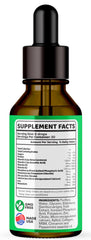 USA-made production label for Dentitox Drops