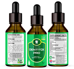 Natural ingredients blend for LIVORKA Dentitox Pro Drops