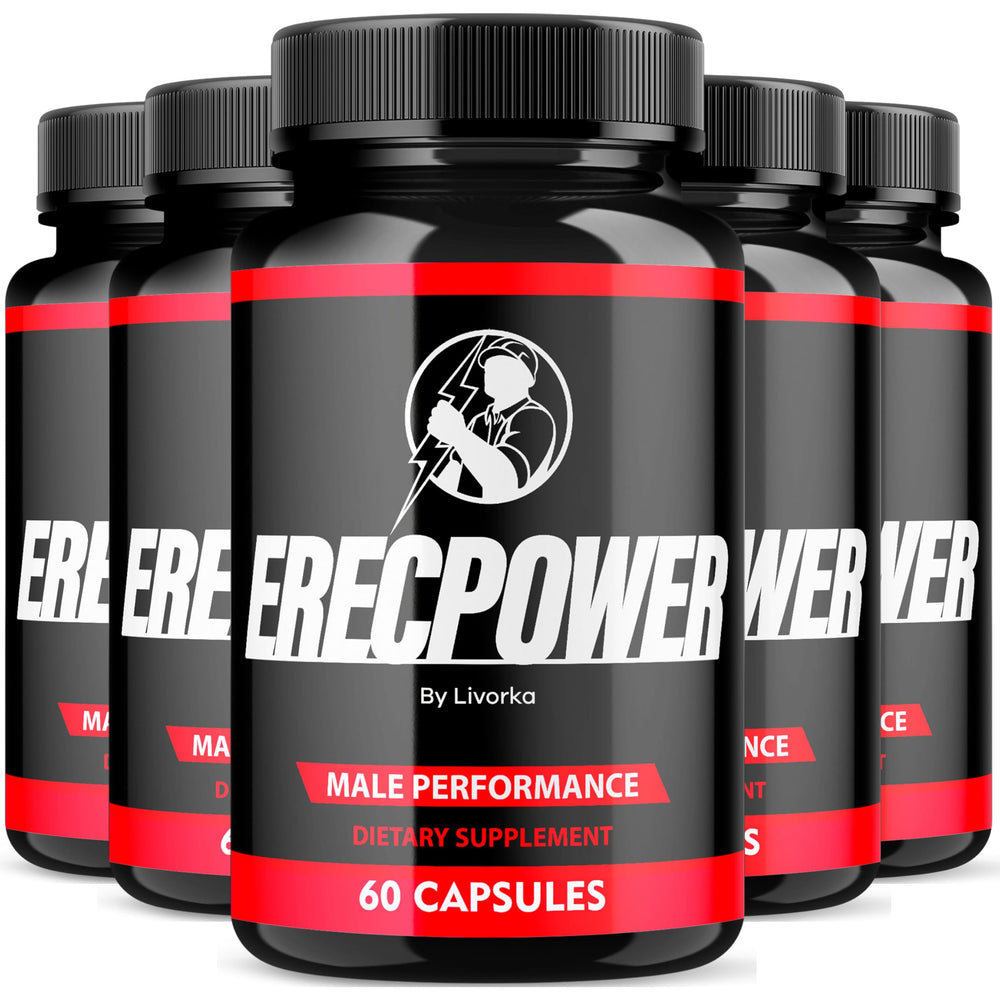 LIVORKA Erecpower bottle front view