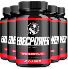 LIVORKA Erecpower bottle front view