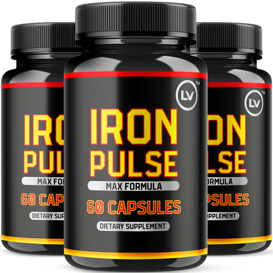 LIVORKA IronPulse Capsules 3 Pack front view