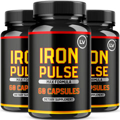 LIVORKA IronPulse Capsules 3 Pack front view