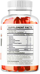 LIVORKA Keto Lean ACV Gummies bottle front view