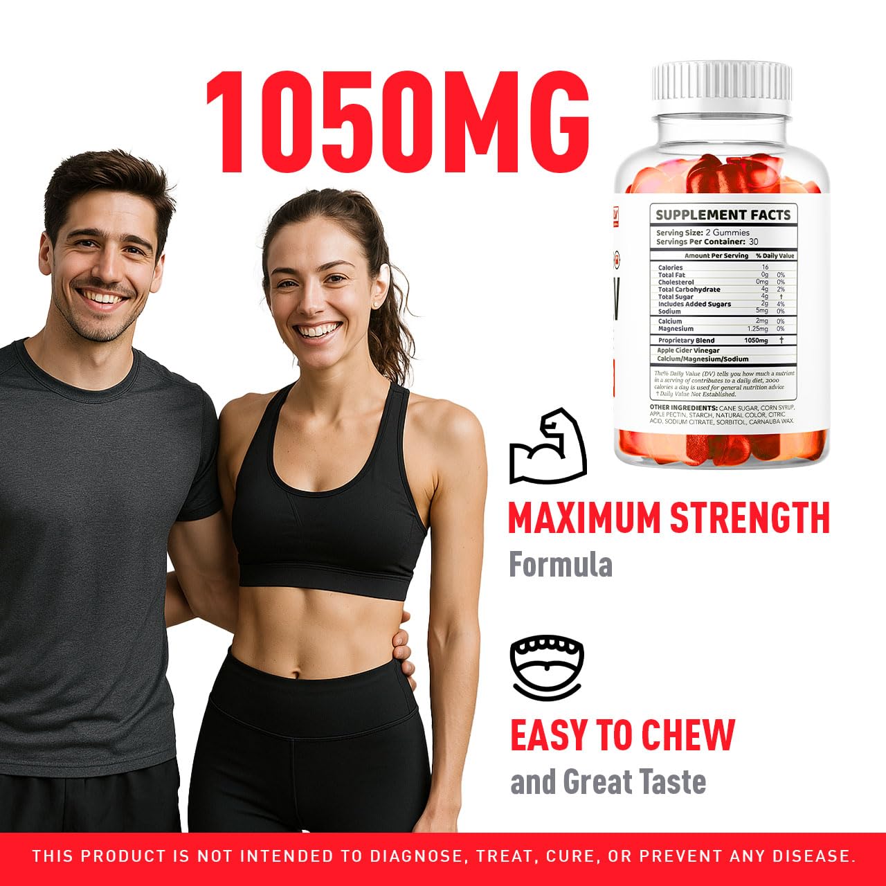 LIVORKA Keto Lean ACV Gummies label