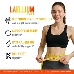 LIVORKA Laellium Pro Capsules close-up shows smooth capsules for easy daily use.