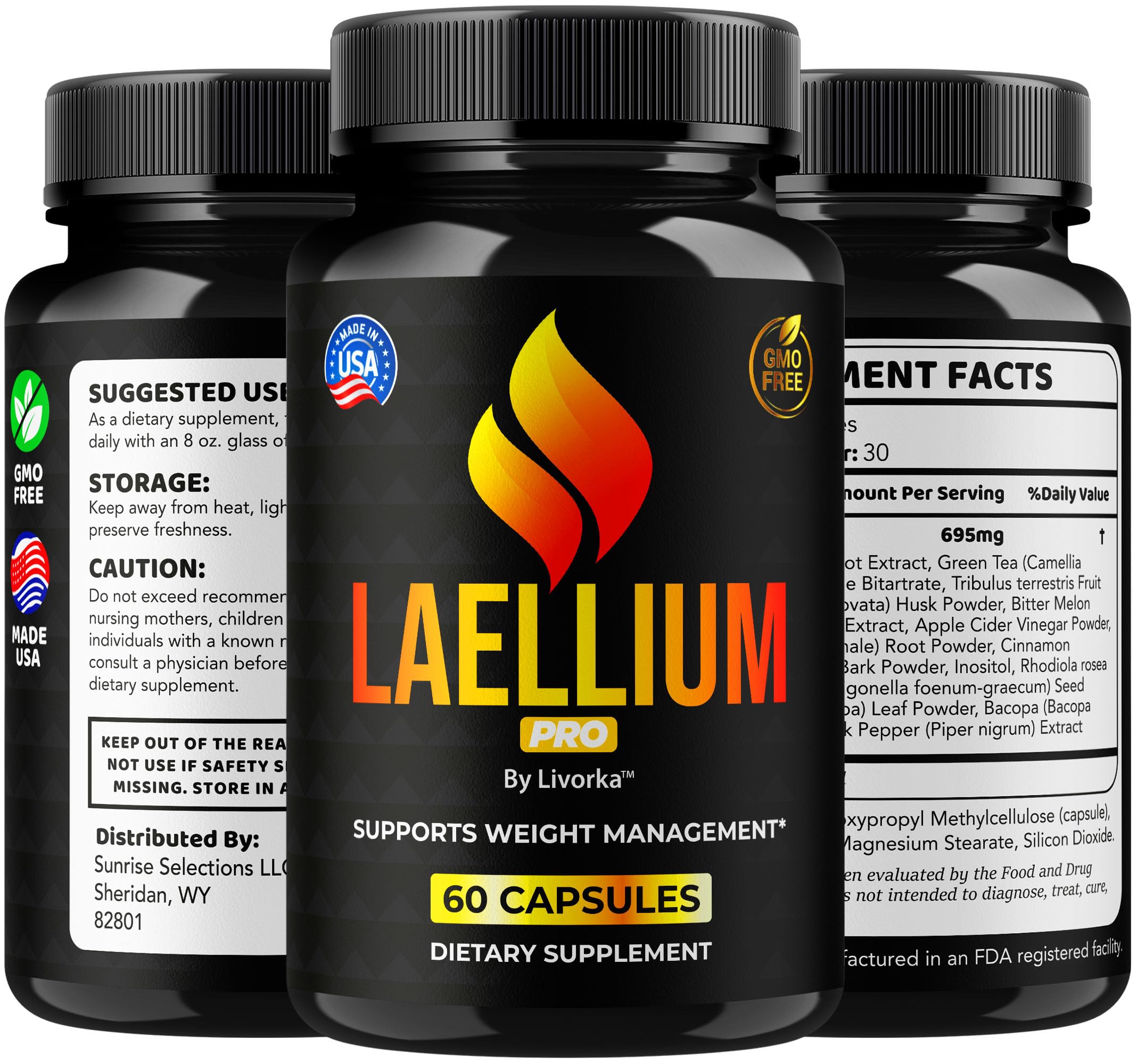 LIVORKA Laellium Pro eco packaging emphasizes sustainable packaging.