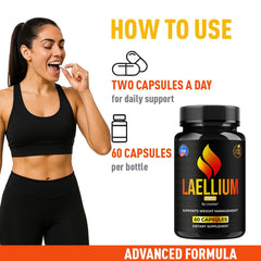 LIVORKA Laellium Pro packaging sleeve demonstrates versatility for ongoing wellness.
