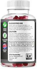 Two-month supply of Manhood Plus gummies