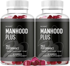 LIVORKA Manhood Plus 2-pack box front