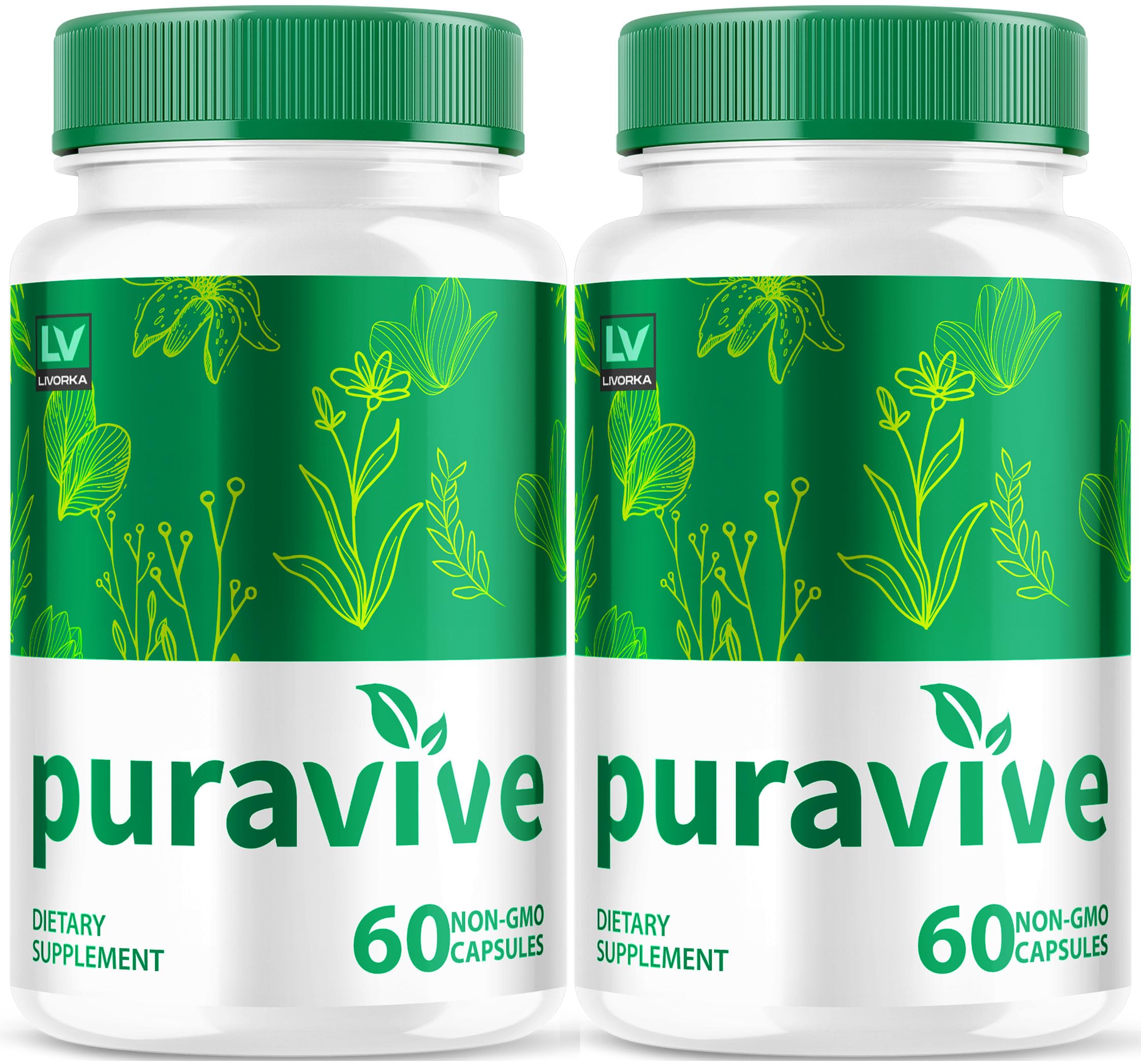LIVORKA Puravive Exotic Rice Method Dietary Supplement bottle and packaging