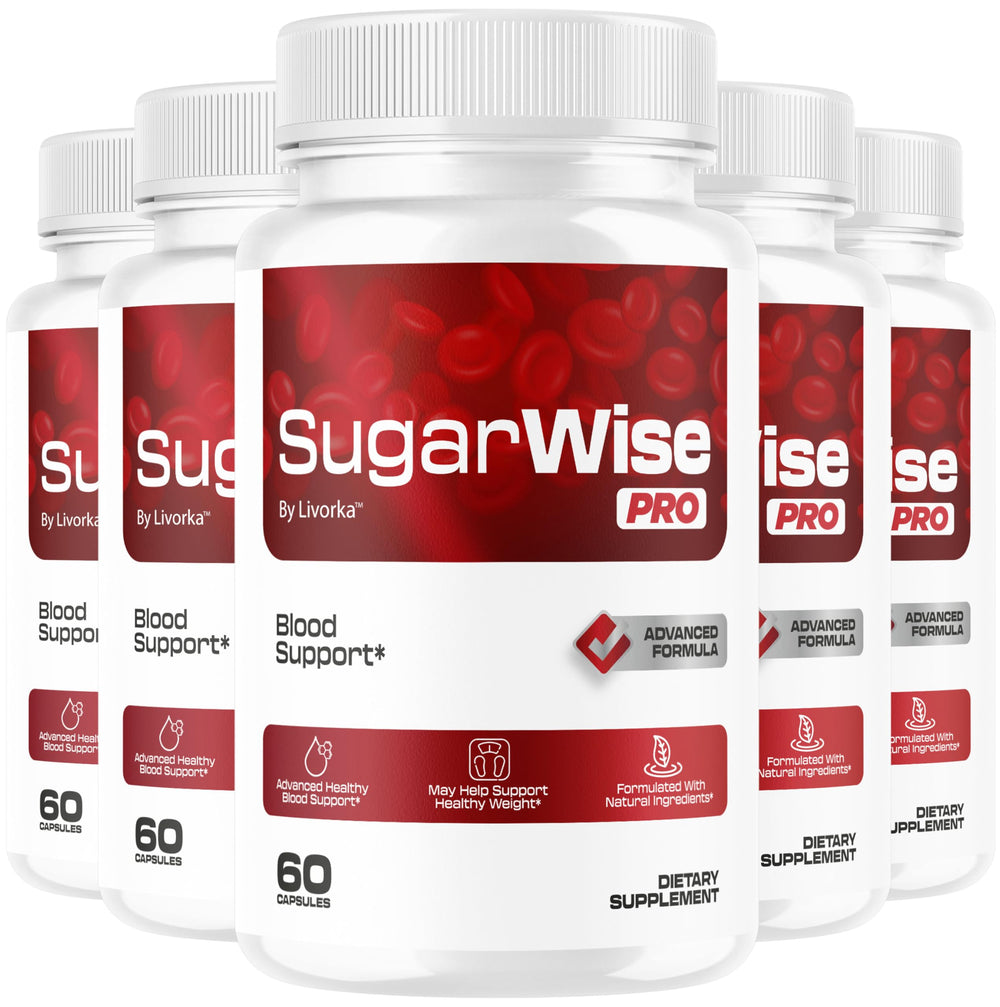 LIVORKA SugarWise Pro capsules close-up for easy daily supplementation.