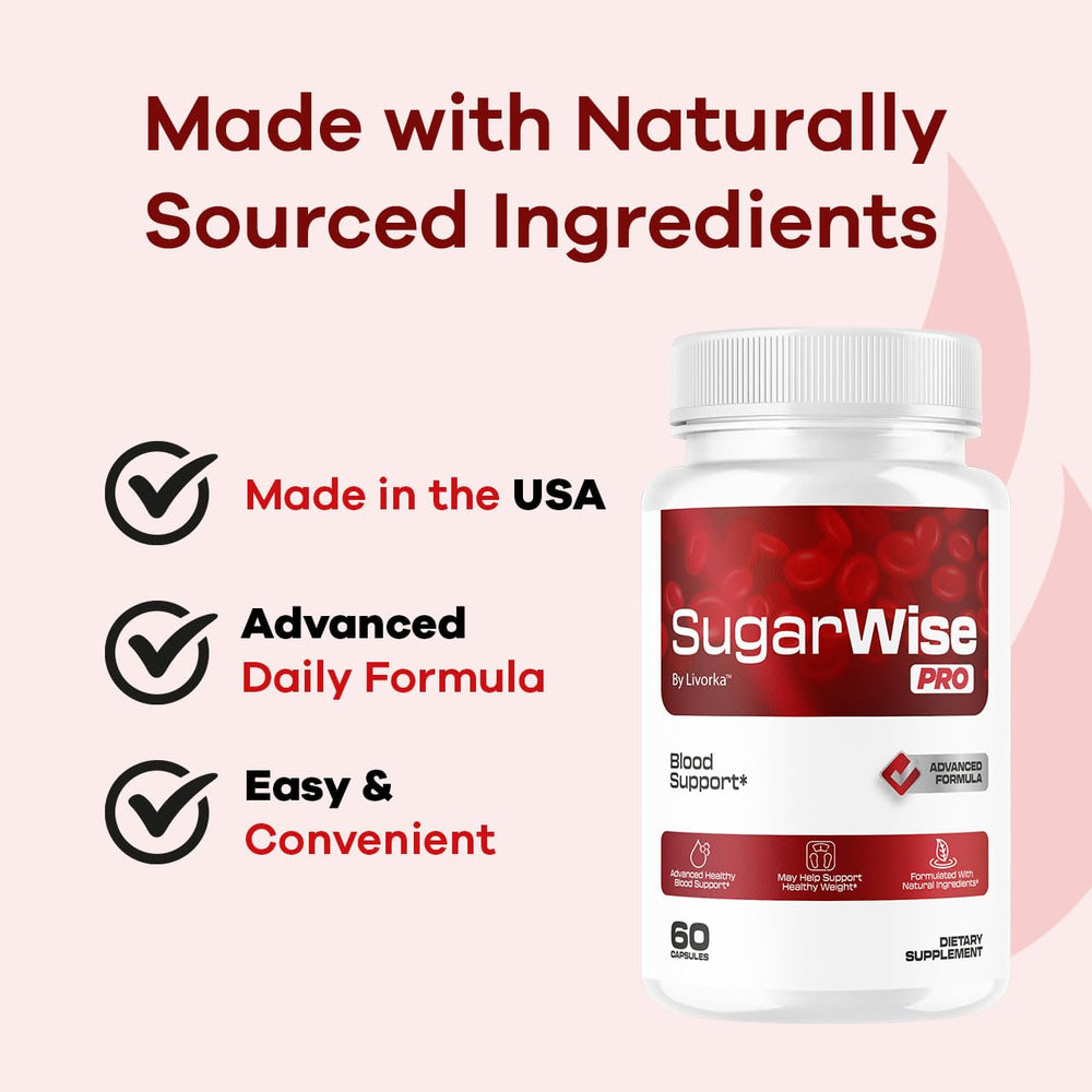 Livorka SugarWise Pro capsules pour image demonstrates convenient dosing on the go