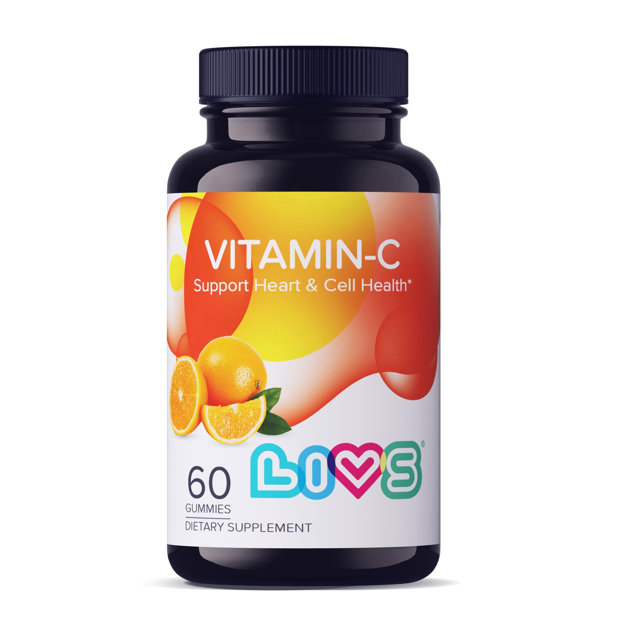 LIVS Vitamin C 250mg Gummies packaging and bottle
