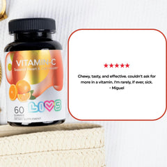 Vegan and gluten-free icons on packaging