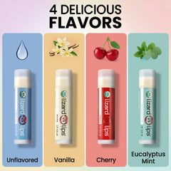 Lizard Lips Unflavored balm for fragrance-free moisture on sensitive lips.
