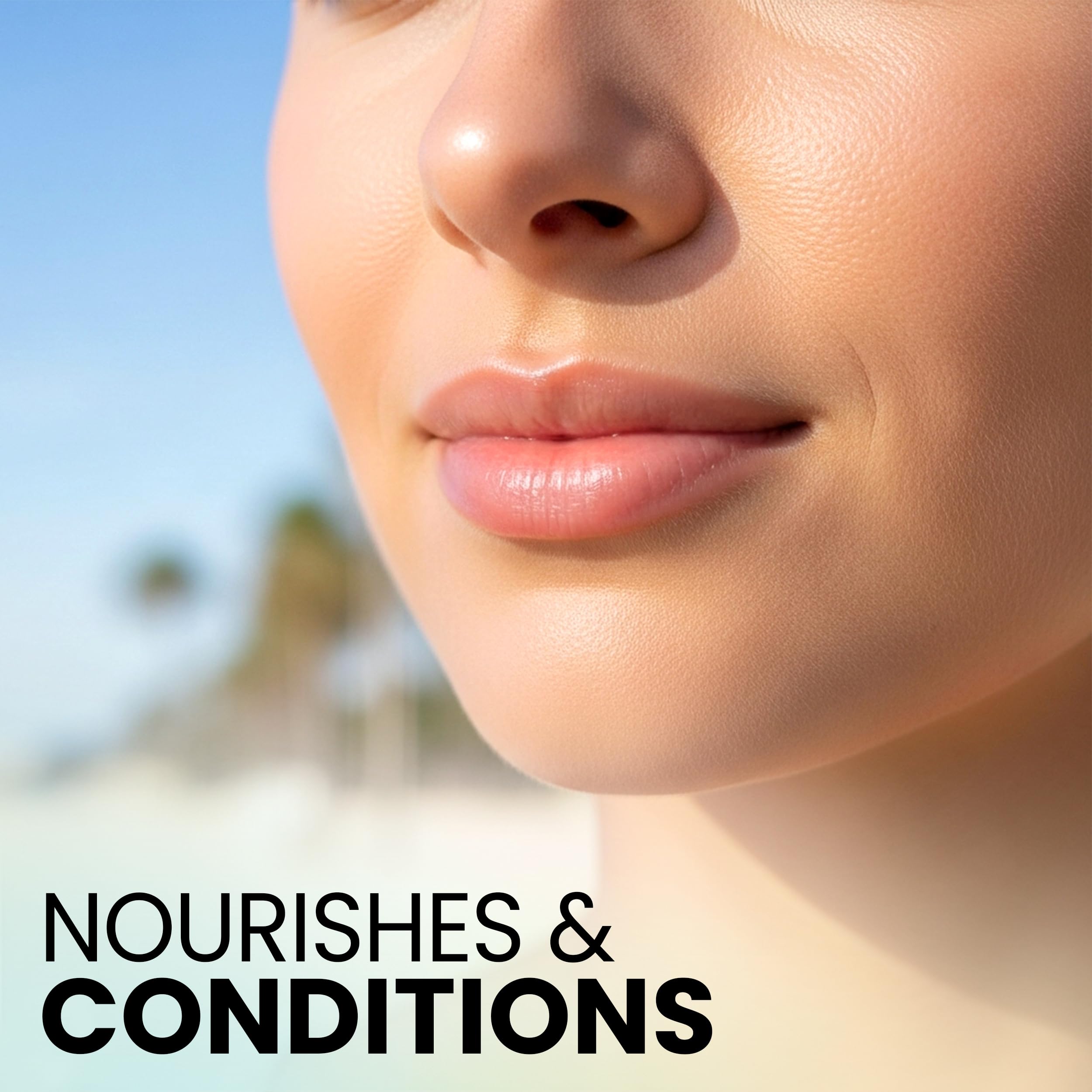 Lizard Lips SPF15 Citrus balm front view illustrates zesty flavor and long-lasting hydration.