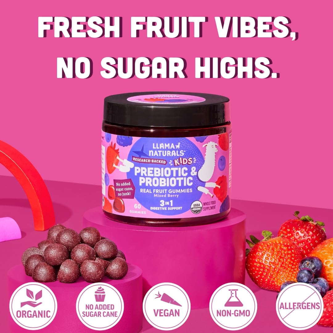 Organic XOS prebiotic ingredient graphic