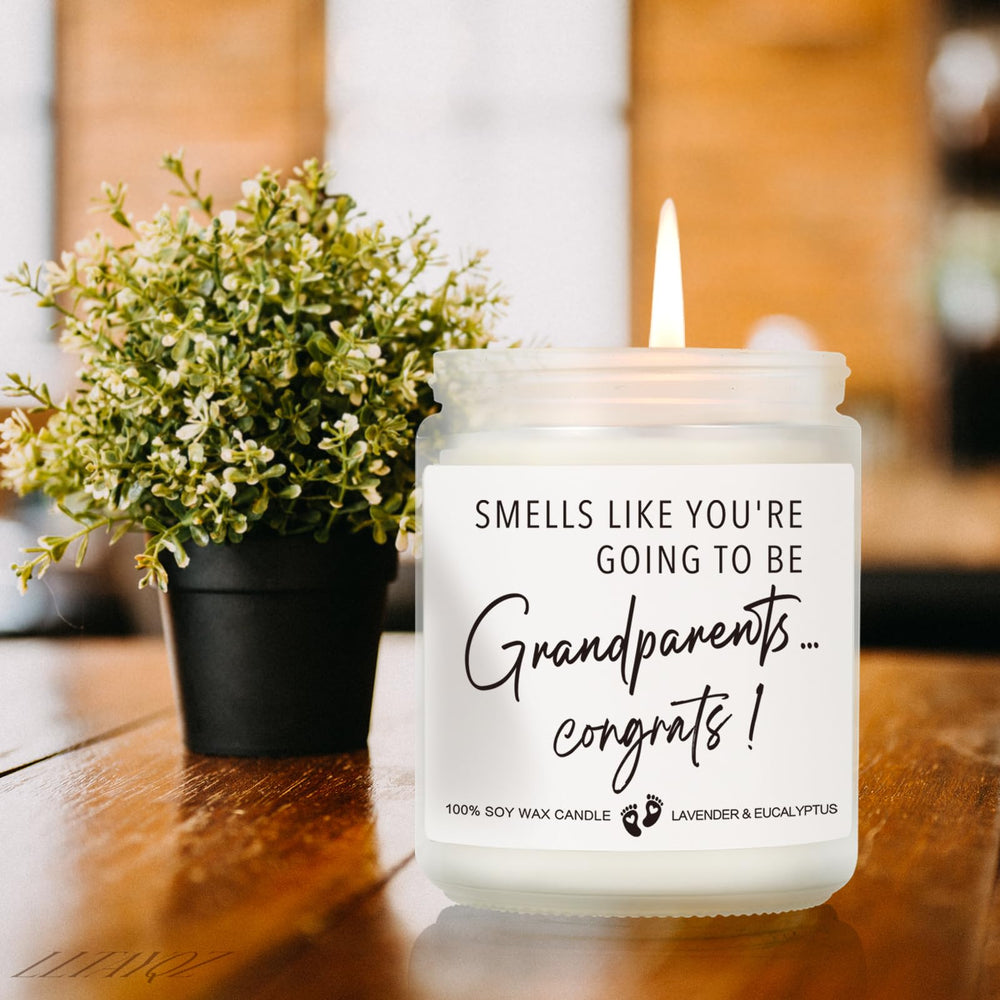 LLTAYQZ candle in reusable glass jar with lid—eco-friendly gift option.