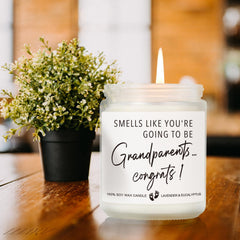 LLTAYQZ candle in reusable glass jar with lid—eco-friendly gift option.