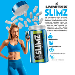 Active person exercising with SLIMZ as part of a routine