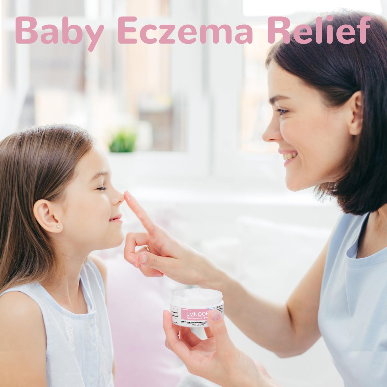 LMNOOP Baby Eczema Relief Cream safeguarding skin during playtime