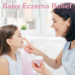 LMNOOP Baby Eczema Relief Cream safeguarding skin during playtime